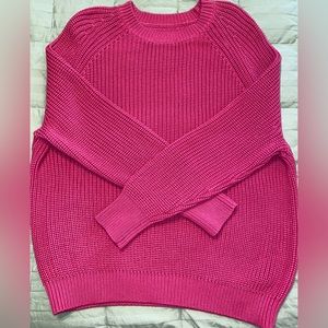 Tory Sport Cotton Oversized Sweater- Like New